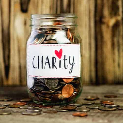 Choose the Right Charity Maple Cross