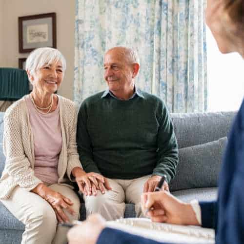 How Does flexible life Maple Cross Trust Benefit a Surviving Spouse?